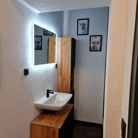 Altstadt Quartier - Modernes Ferienappartment Διαμέρισμα Hallenberg