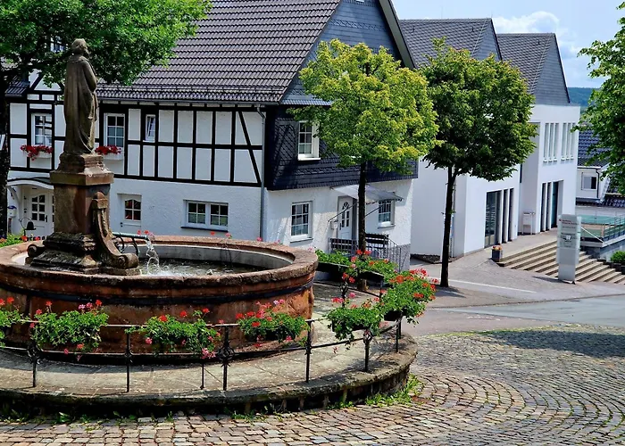 Apartamento Altstadt Quartier Hallenberg